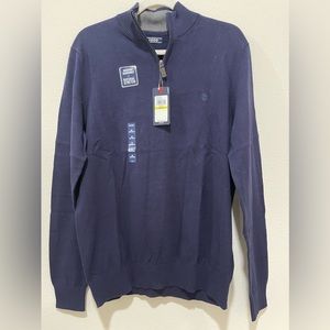 Izod half zip men’s